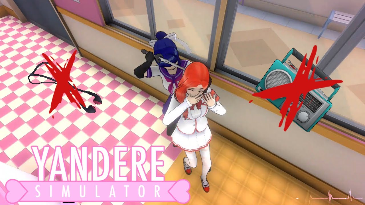 Killing Everyone without Distractions   Yandere Simulator Demo