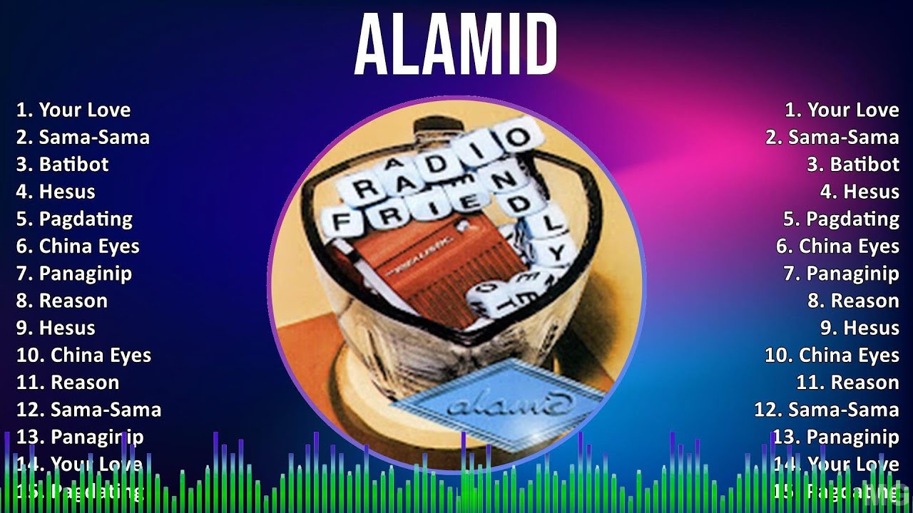 Alamid 2024 MIX Playlist - Your Love, Sama-Sama, Batibot, Hesus