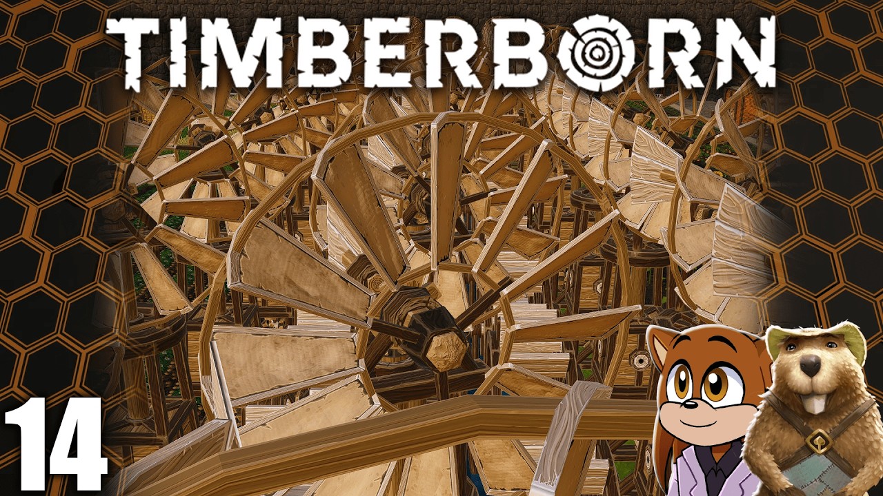 Timberborn Terraces - Windmill Windmill