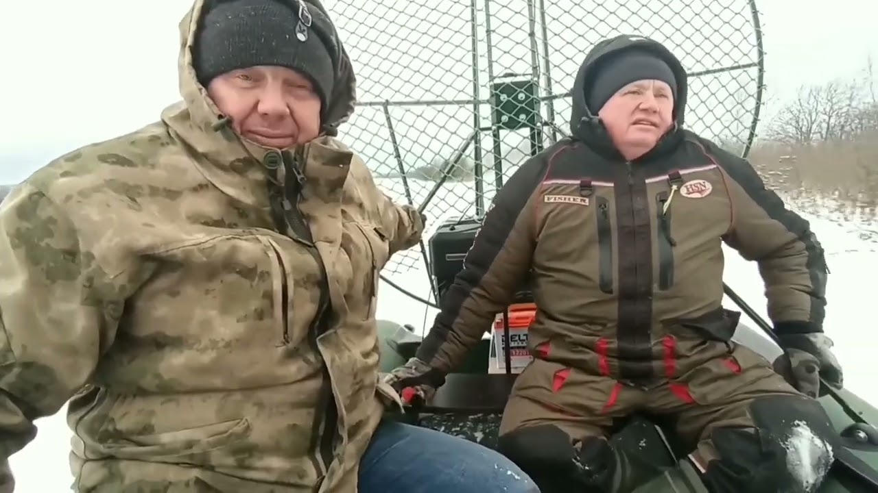 Аэролодка 20 сил гружоная ..тестирует заказчик замер скорости ⛵