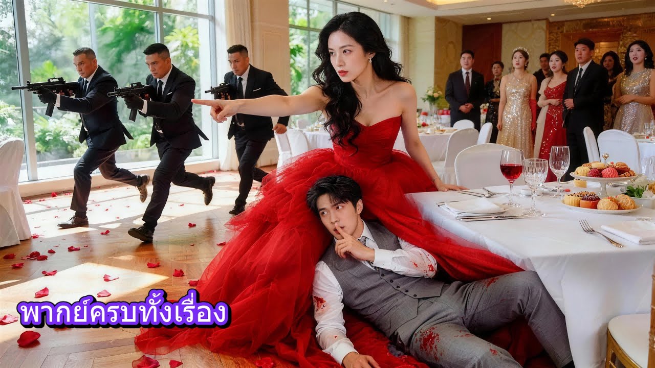 ไม่มีใครกล้าช่วย CEO ที่ถูกล่า มีแค่สาวน่าสงสารซ่อนเขาใต้กระโปรง—เขาใจสั่นทันที!