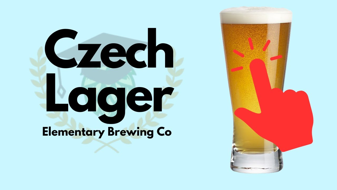 You really should be Brewing MORE Lagers!