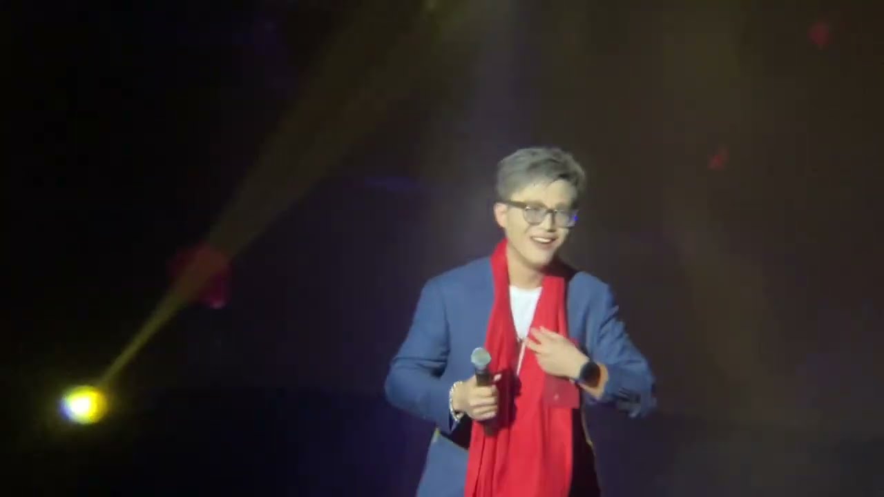 荃灣大會堂 劉可《我是中國人》《獅子山下》@ 勝利好歌聲慈善演唱會 2024.10.9