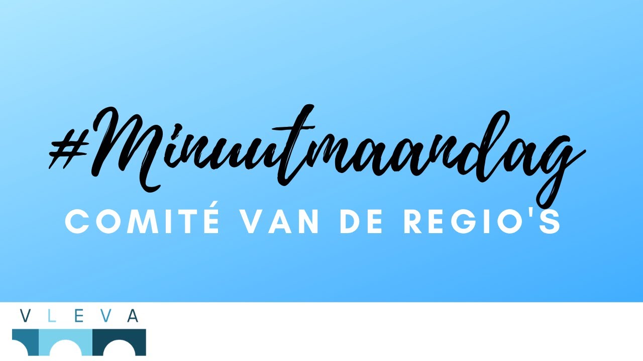 Comit&eacute; van de Regio's