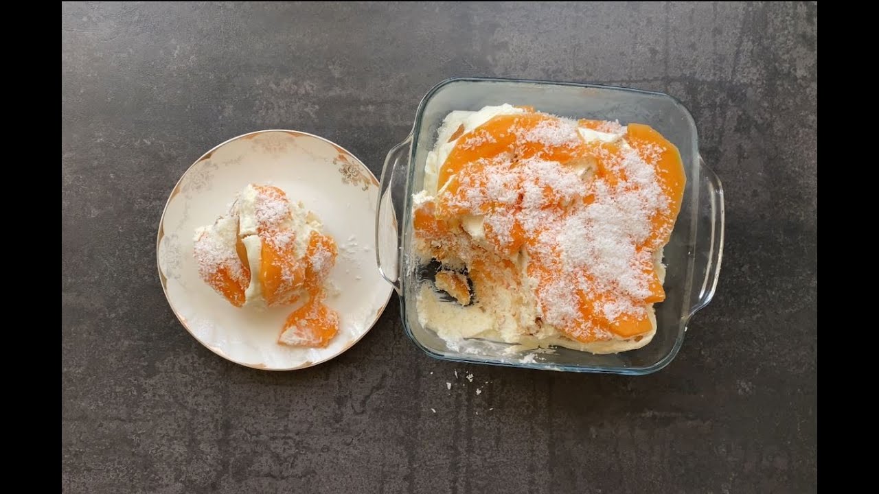Honeydew Coconut Tiramisu