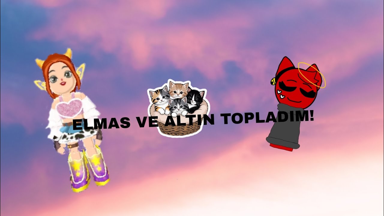 ELMAS VE ALTIN TOPLADIM![DEROŞ XD]ABONE OLL!