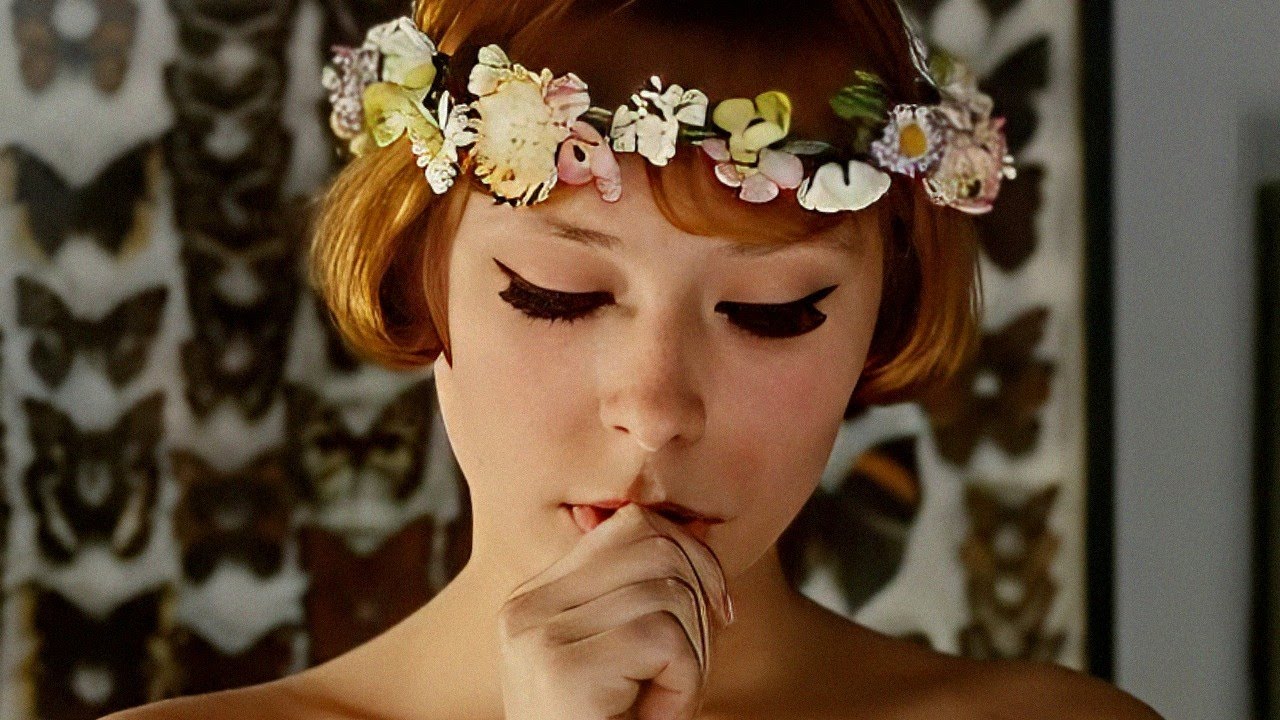 The Cramps - What's Inside A Girl? (Lyrics) (Musica Video)