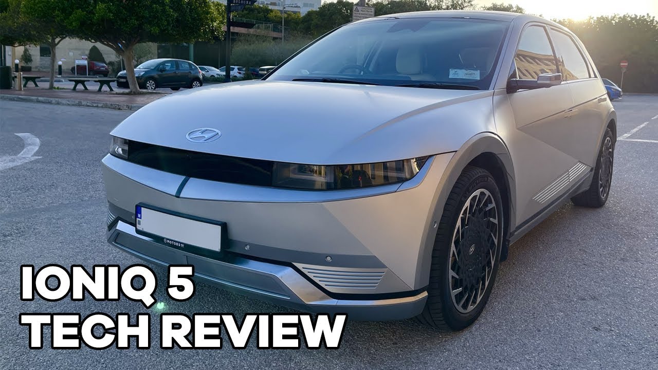 Hyundai Ioniq 5 Technology Focused Review