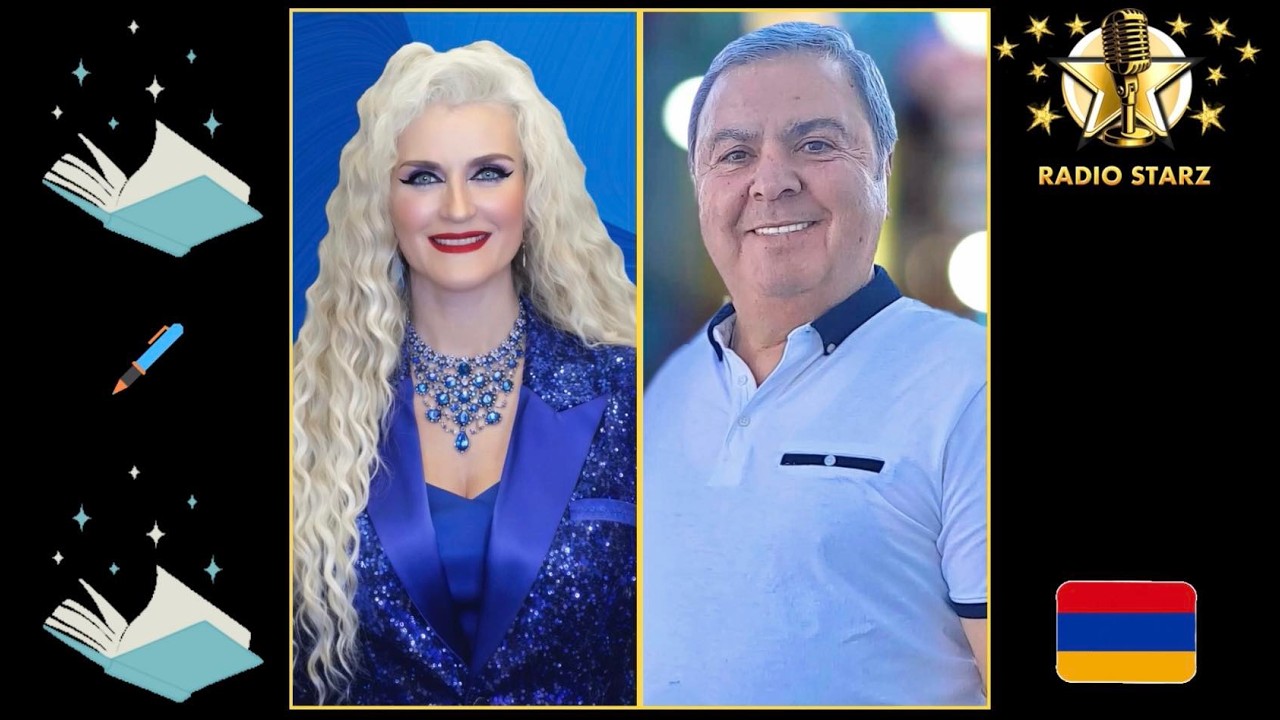 Interview of Apig Basmajian from Radio Starz - February 16, 2026