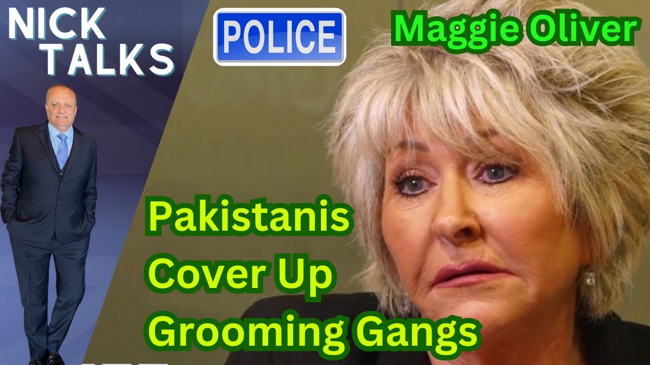 Maggie Oliver - The Cop Who Exposed Manchester's Grooming Gangs