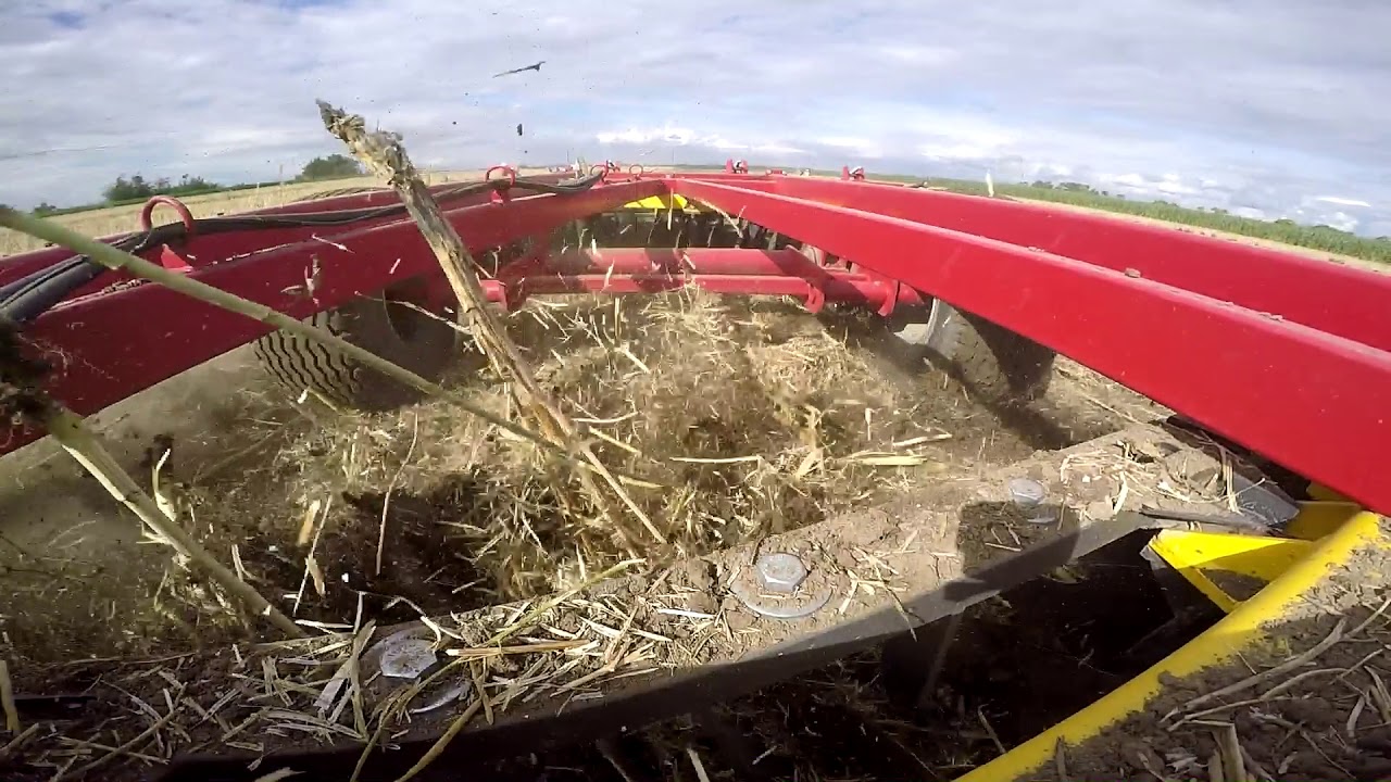 Repce tarló tárcsázás 2018 (MTZ 1221.5 + Helti KNT-3200) [GOPRO]