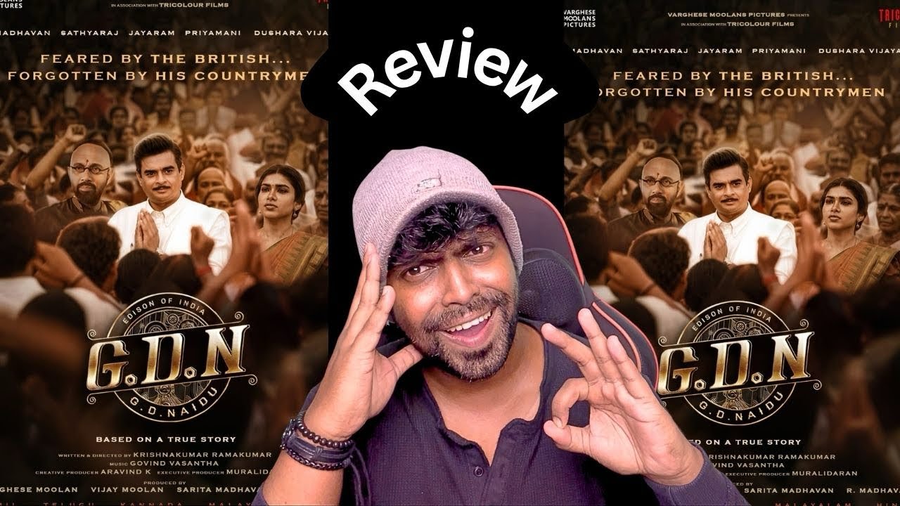 GDN Review by Mr Earphones | G.D.N Public Review #rmadhavan #dusharavijayan #gdnaidu 
