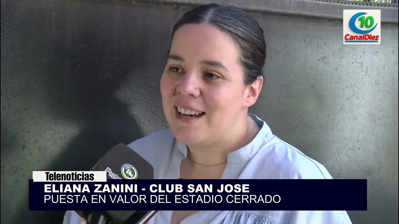 ELIANA ZANINI - CLUB SAN JOSE