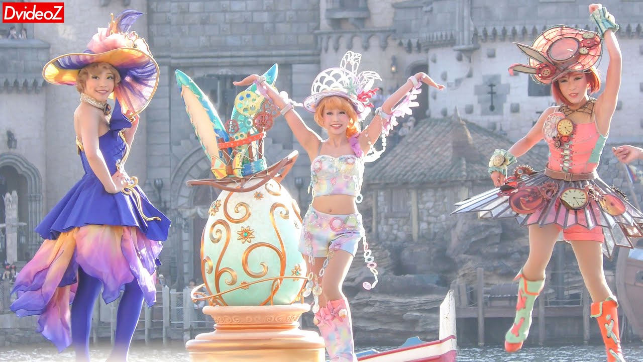 [4K] 2018/06/02 東京ディズニーシー・ファッショナブルイースター2018