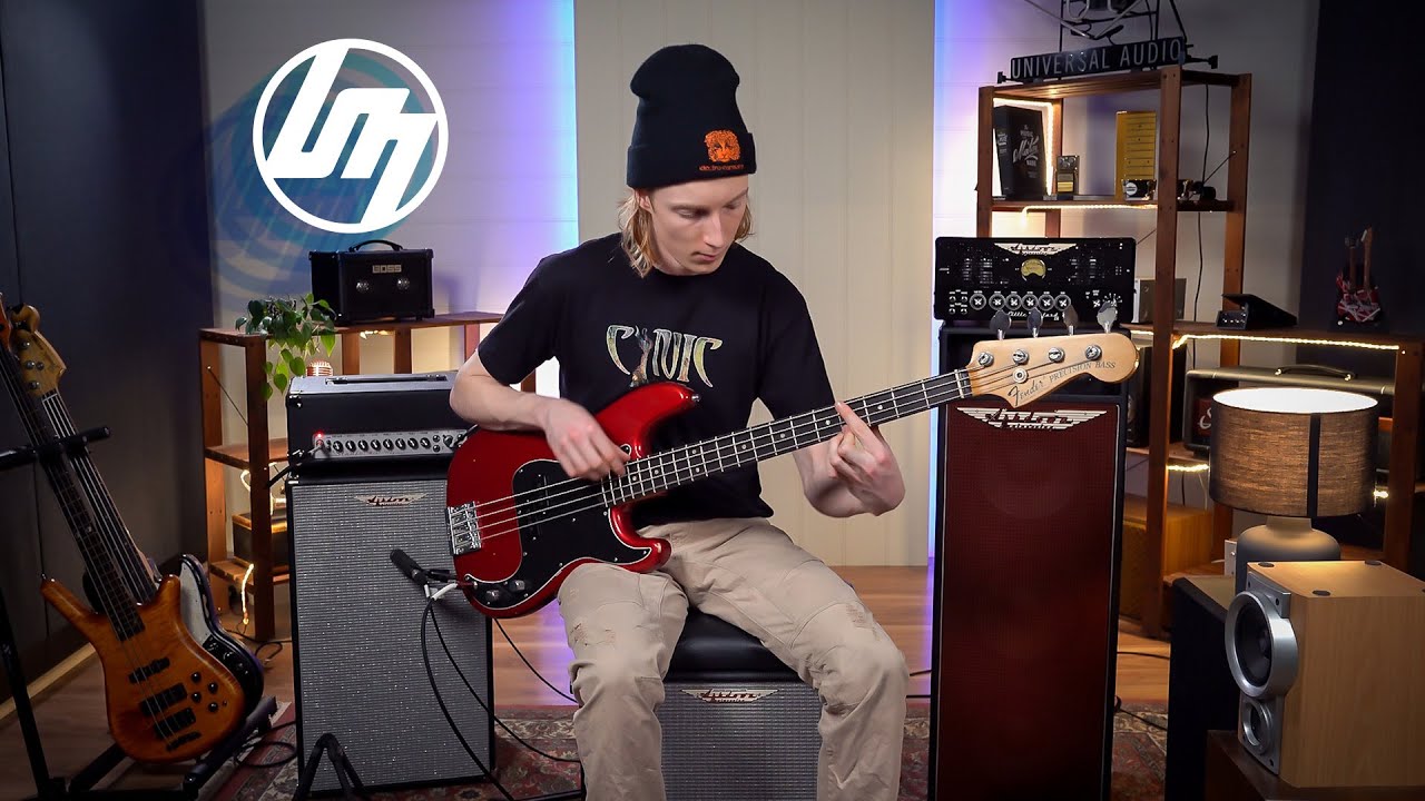 Ashdown Studio Mini Rig - Just playing! | Better Music