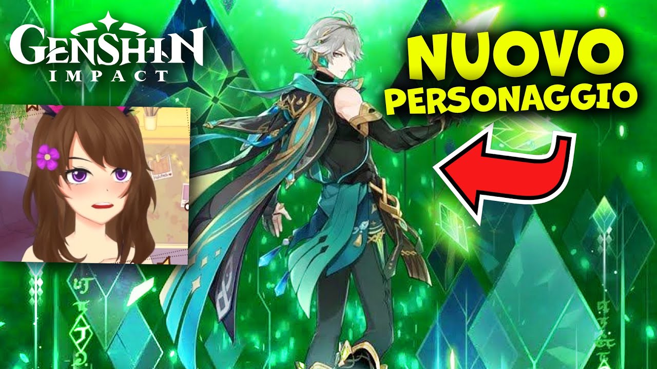 ANNA SHOPPA E SBLOCCA I NUOVI PERSONAGGI DI GENSHIN IMPACT IN LIVE!!