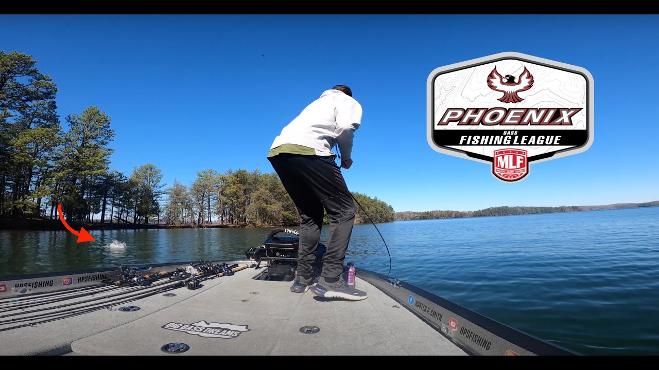 Catching BIG Fish On A CLEAR Lake ll MLF BFL Practice (MLF BFL S1 E1)