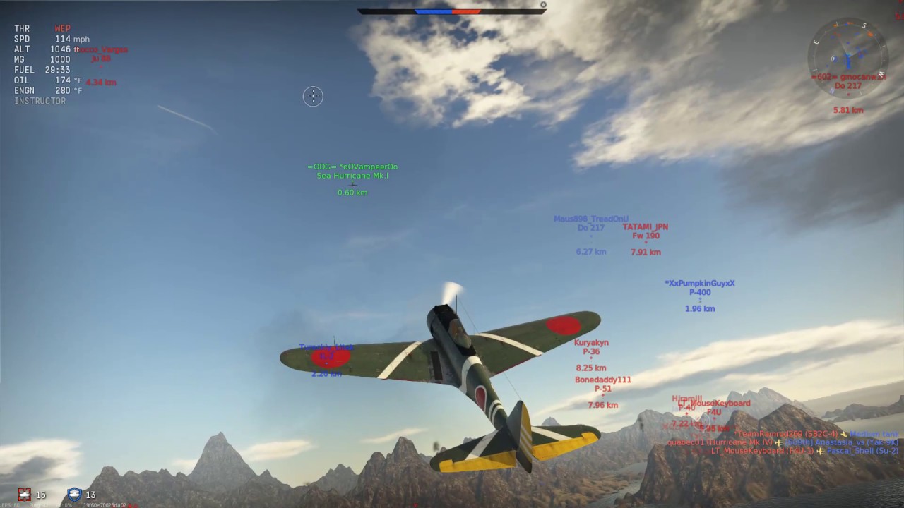 War Thunder w/ old dog gaming ps4