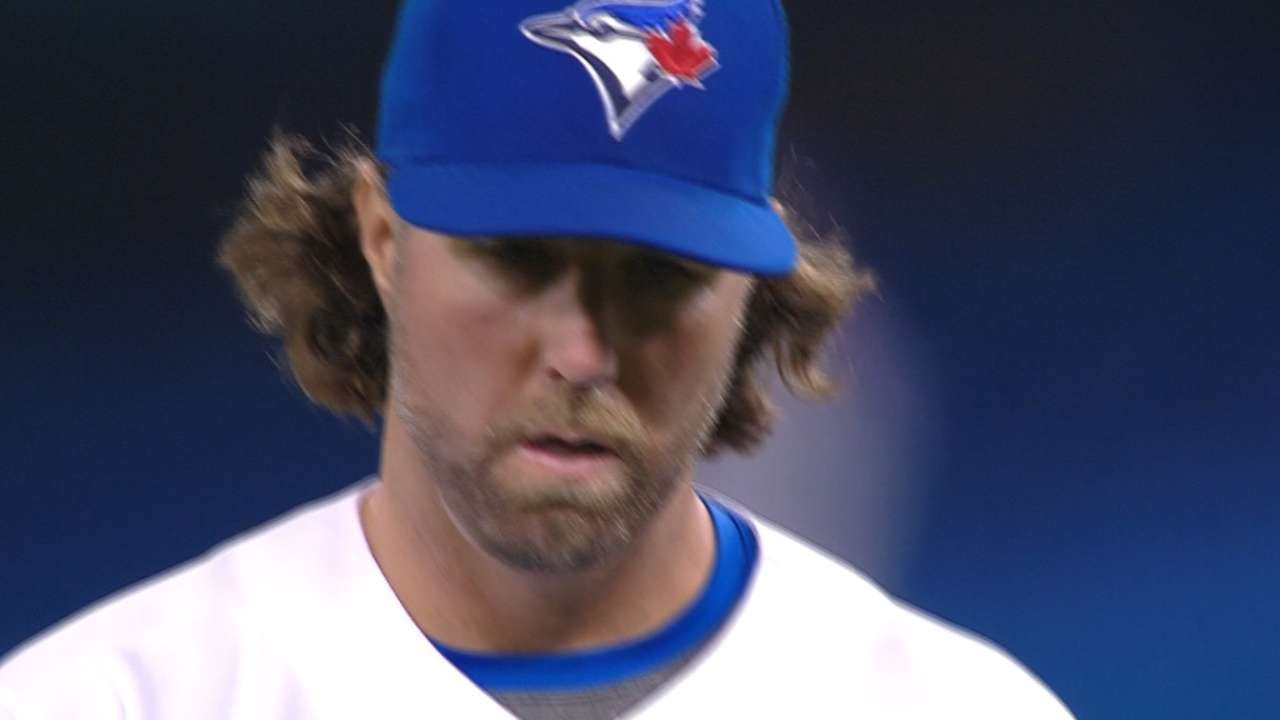 NYY@TOR: Dickey stymies Yanks over eight innings