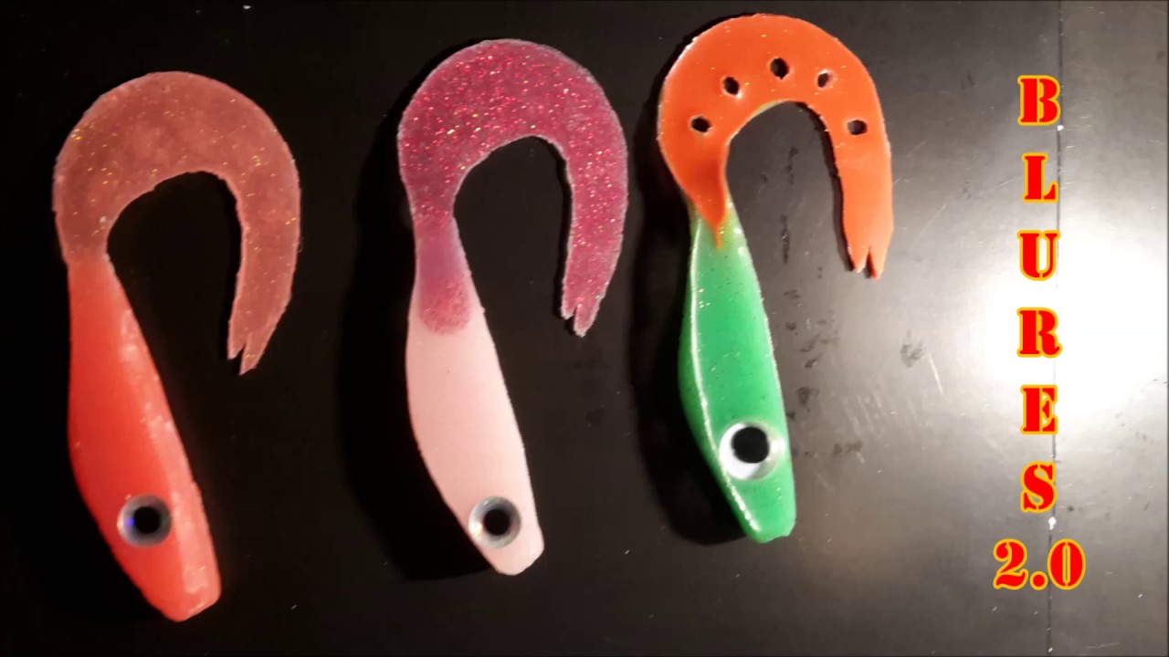 Autocostruzione Siliconici con gomma Prochima Prolastix,how to make your own rubber fishing lures.