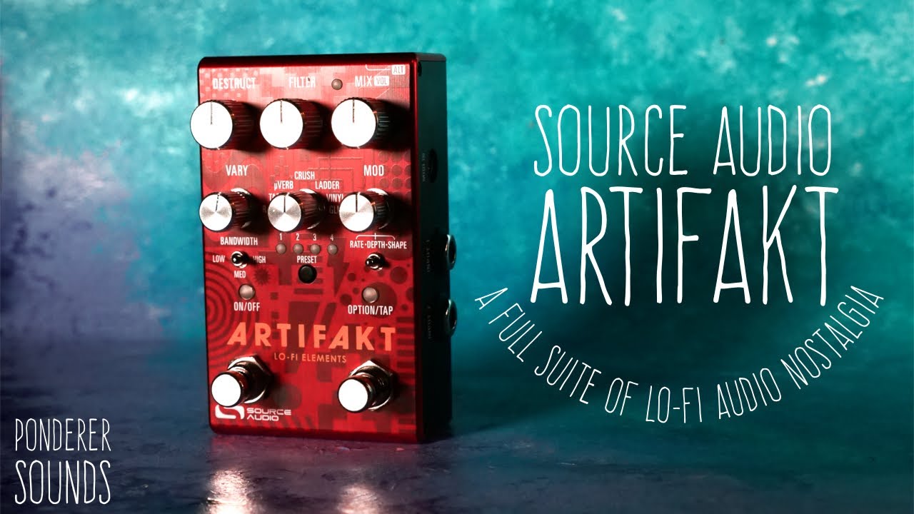 #115 Source Audio - Artifakt