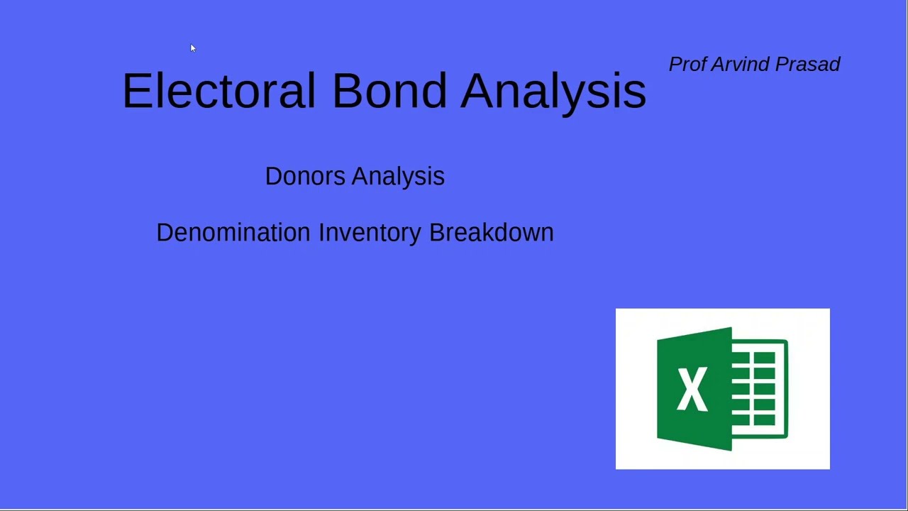 Electoral Bond Denomination Breakdown
