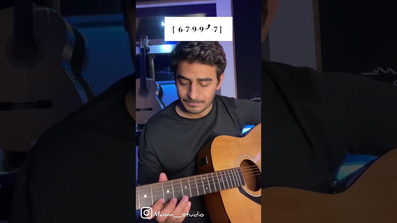 Ek Haseena thi - Guitar lesson | Karz theme on Guitar | Guitar tutorial | Karz Movie song on Guitar