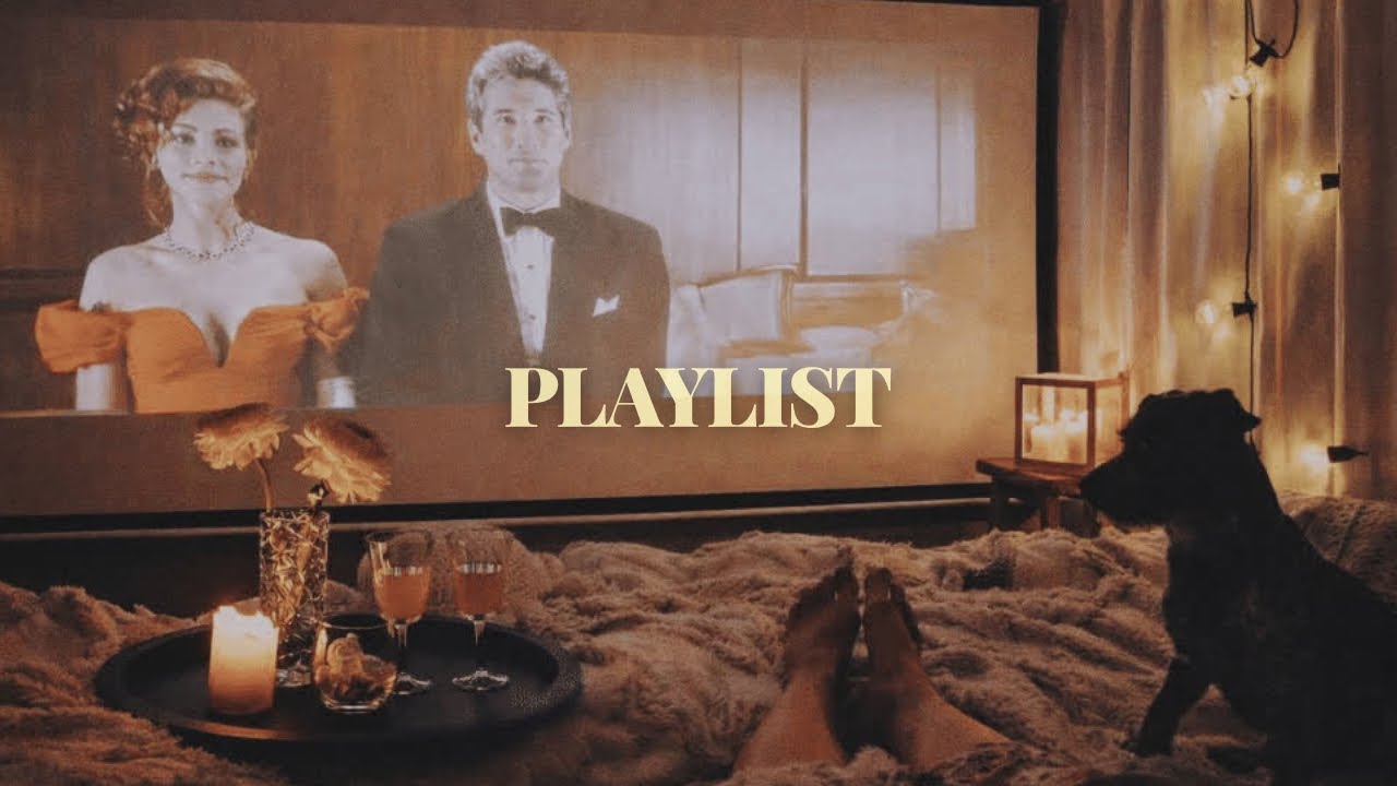 [Playlist] Джаз в пятницу: Превратите спальню в 5-звездочный кинотеатр 🎬 | BGM, Кафе