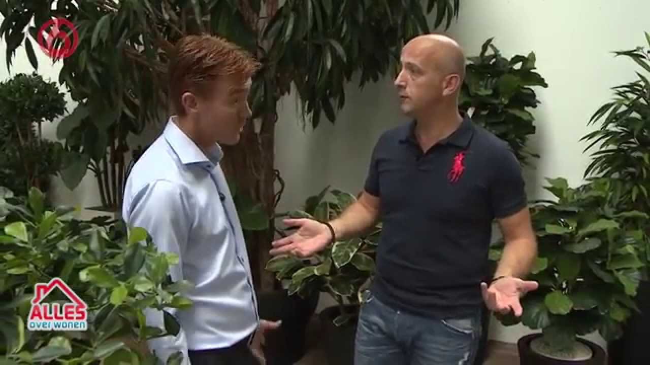 Maxifleur Kunstplanten op TV - Aflevering 1