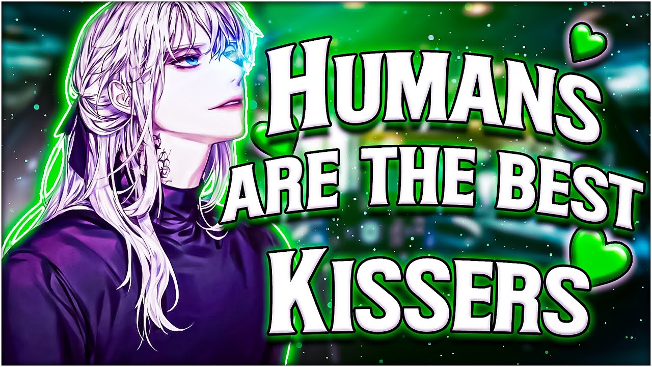 Cute Alien Abducted You To Teach Him How To Kiss! 🛸 [M4A]{ASMR RP}[Alien x Listener Kiss]