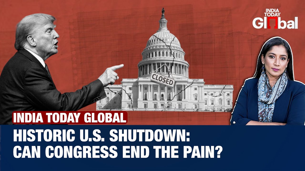 America’s Longest Shutdown Cripples Economy | NYC’s Youngest First Lady | India Today Global