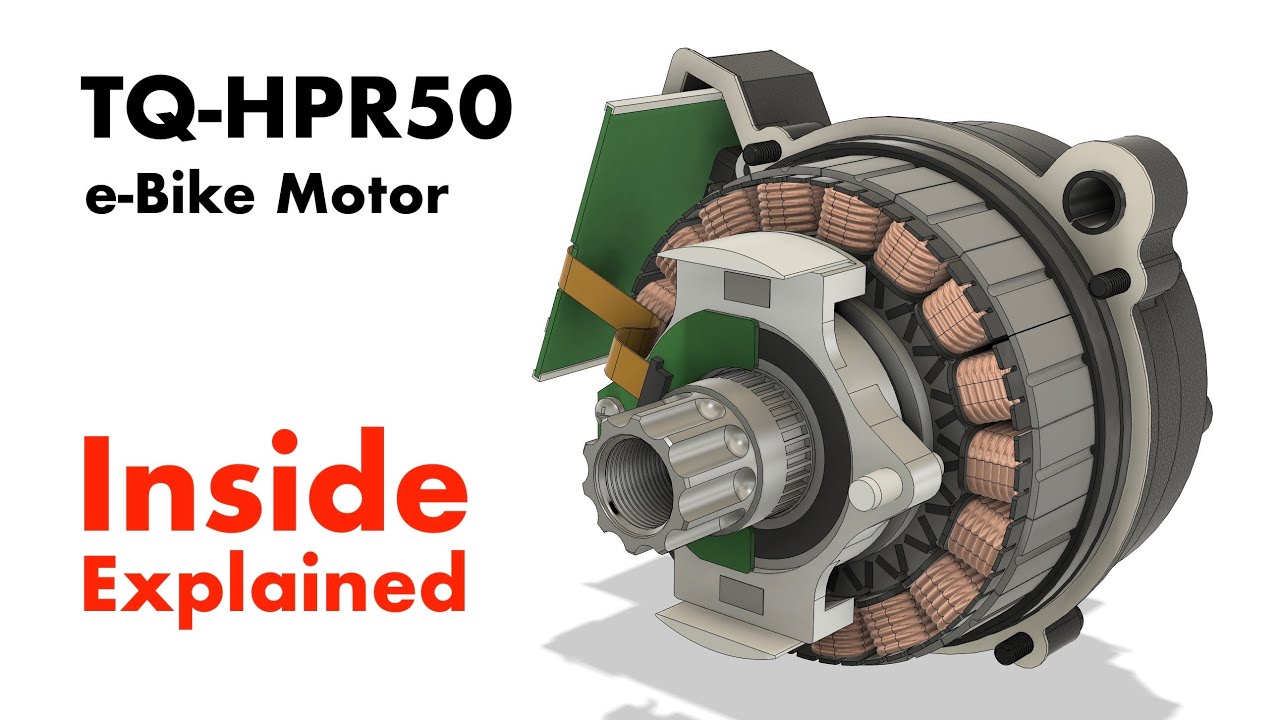 TQ-HPR50 e-Bike Motor - Inside Explained