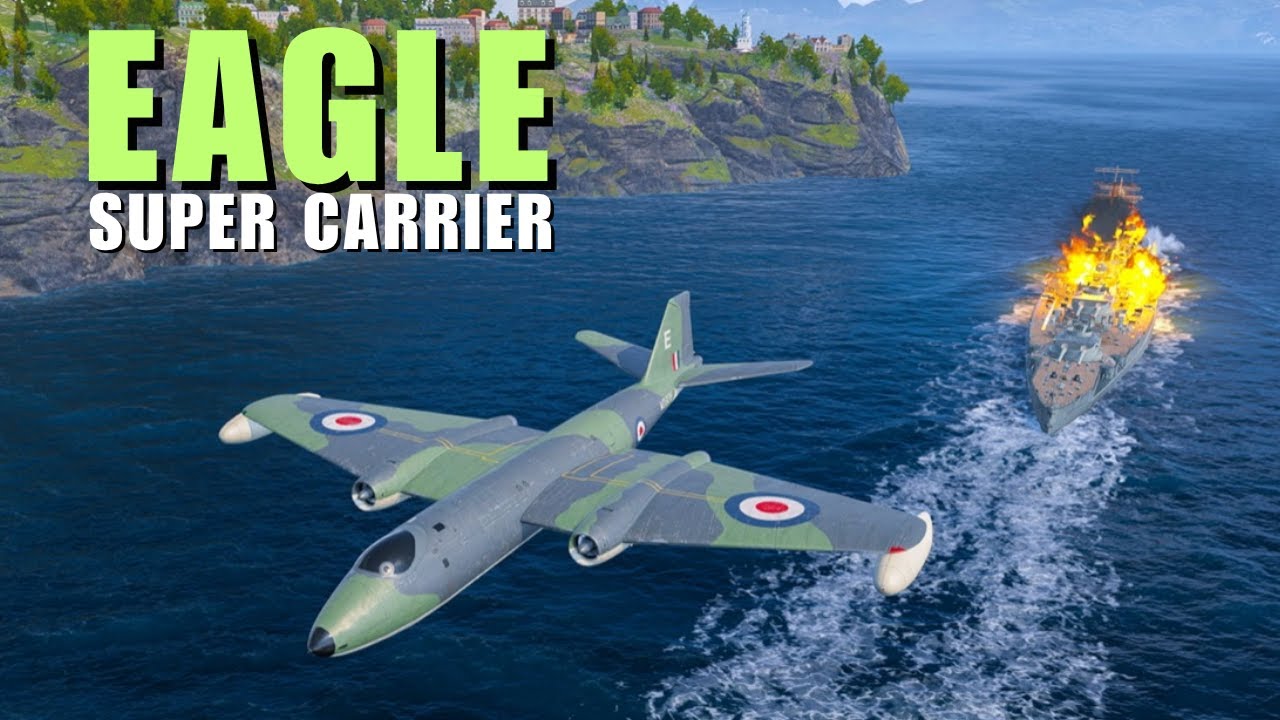 Eagle - Jet-Powered Kraken