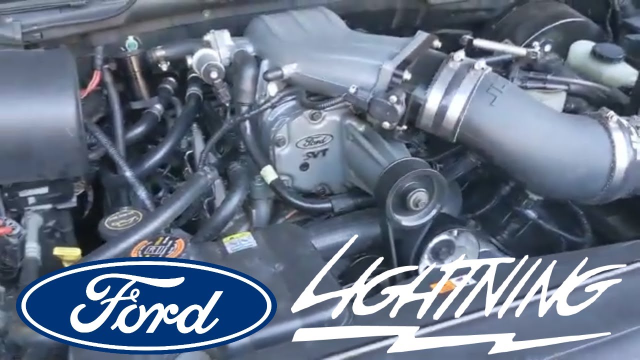 Обзор модификаций Ford SVT Lightning