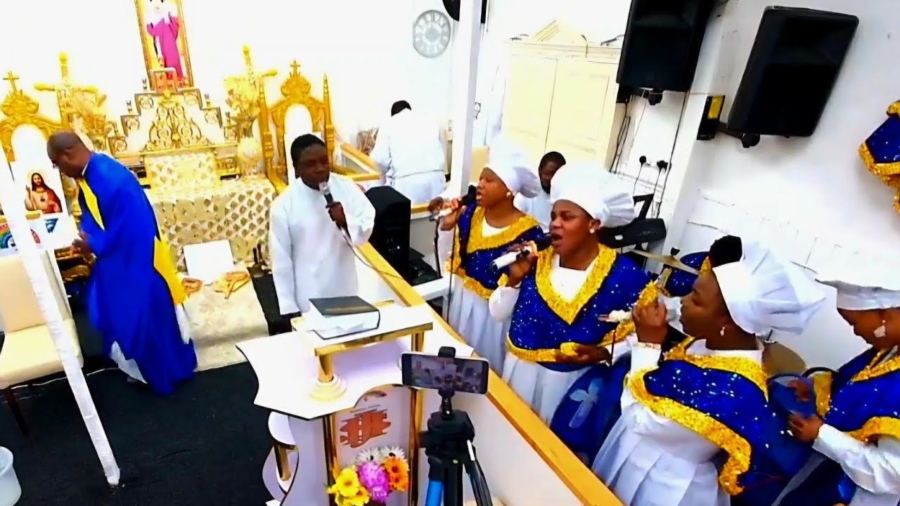 Celestial Owo Igba - Collection Songs - Sunday Service - Esin Ojo Isimi - CCC Holy Throne Parish