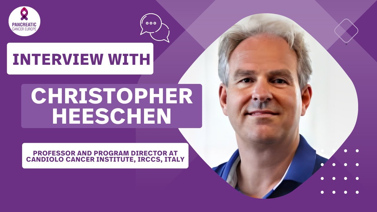 Interview with Christopher Heeschen from Candiolo Cancer Institute, IRCCS, Italy