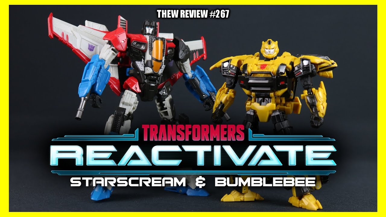 Reactivate Starscream & Bumblebee: Thew's Awesome Transformers Reviews 267