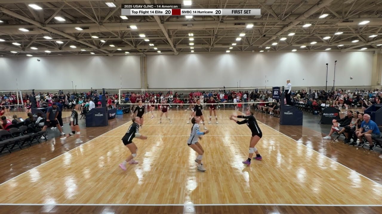6/25/2025 - Top Flight 14 Elite vs SIVBC 14 Hurricane