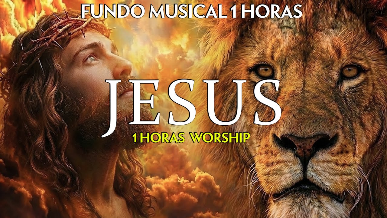 Jesus é Vida – Melhor Fundo Musical de Adoração Gospel Cristã (Instrumental Profundo)