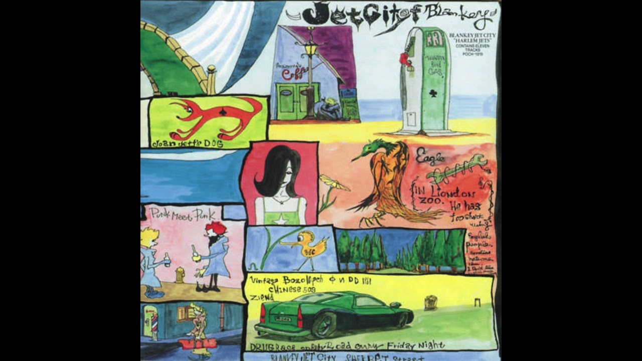 PANTERA - BLANKEY JET CITY