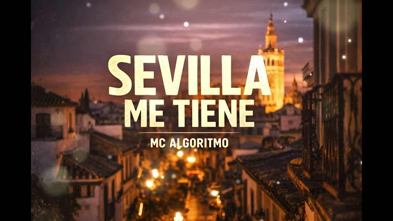 SEVILLA ME TIENE | MC Algoritmo