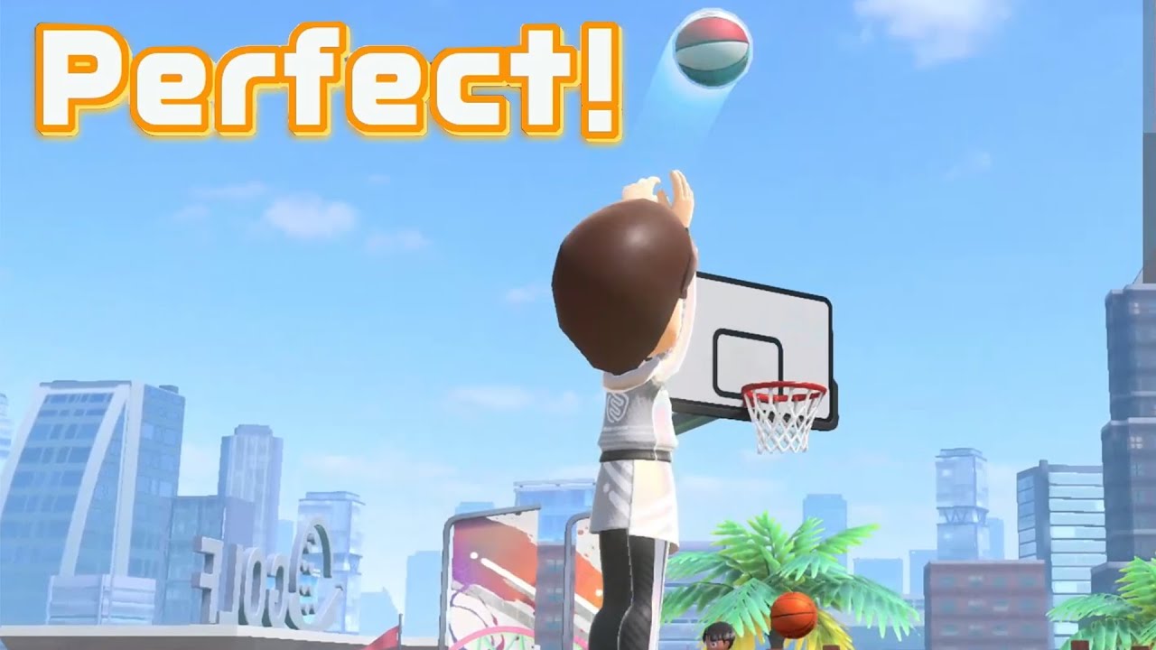 How Easy Is A Perfect 3 Point Contest In Switch Sports?