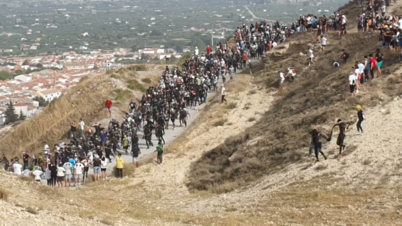 Cascamorras Baza 2023: Las Arrodeas. David Marcos.