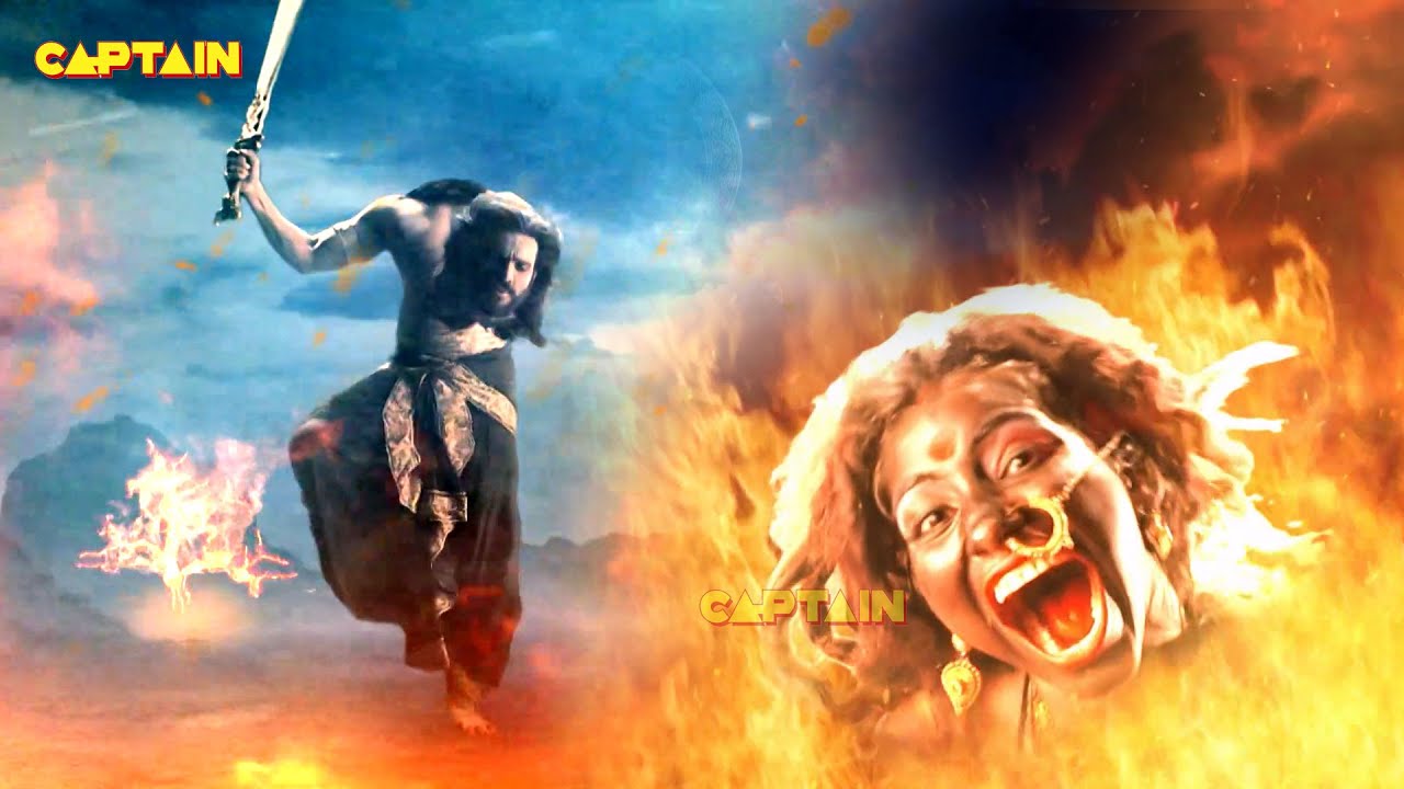 रावण ने किया अपना शीश काटकर माता तारा का आह्वान || संकट मोचन महाबली हनुमान || भाग. 473