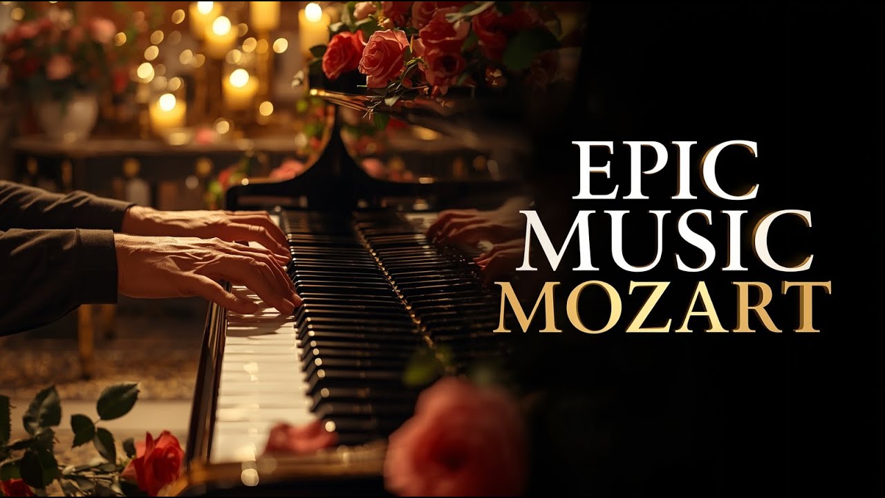 2 Hours From Vivaldi’s Storms to Mozart’s Fire /Epic Classical Energy Strauss & Tchaikovsky
