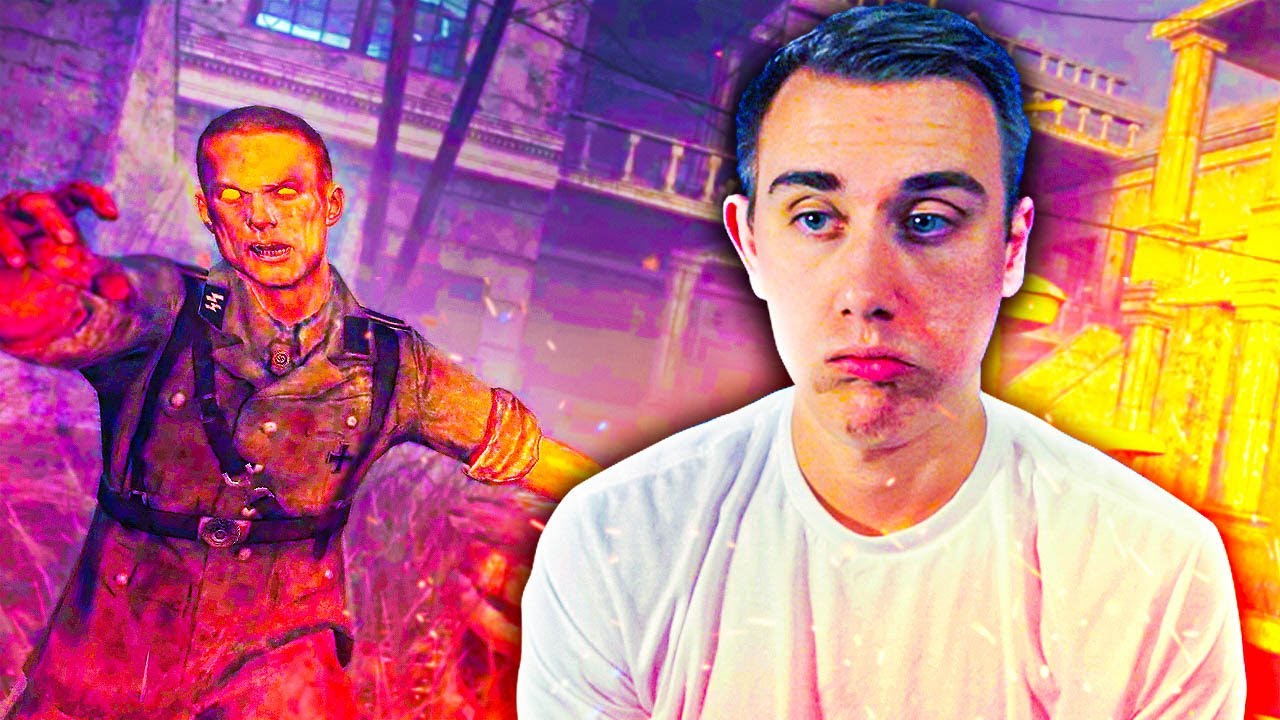 Why Is This Zombies Map SO HARD!?