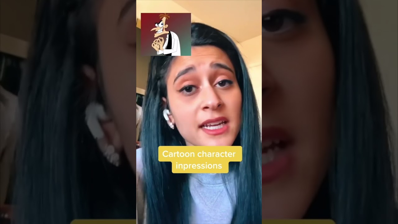Cartoon Character Impressions