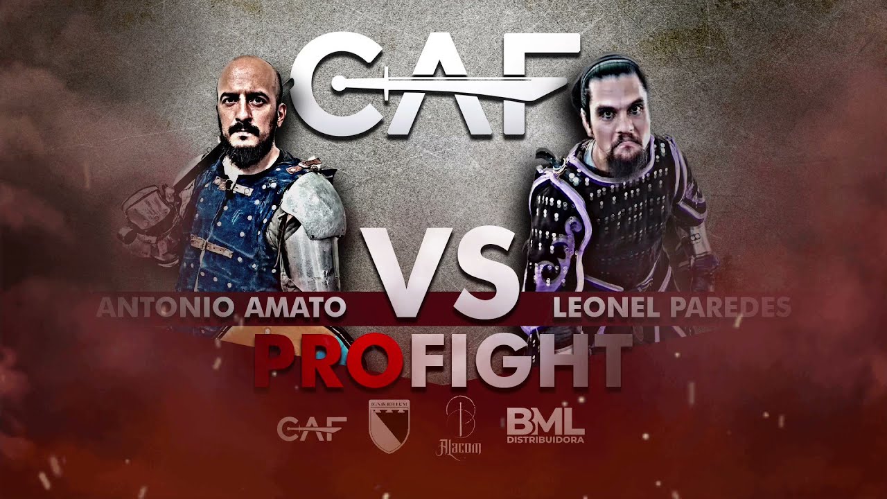 CAF Medieval - Paredes vs Amato (Buenos Aires, 2025)