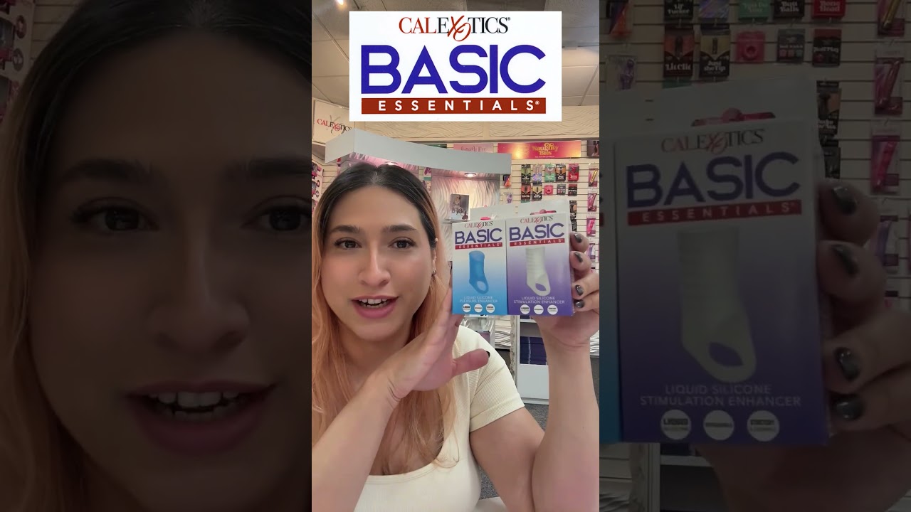 Annie showing CalExotics Basic Essentials