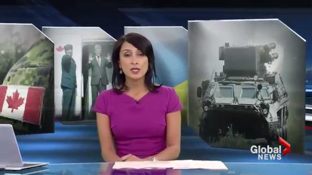 Canada increases Eastern Europe military equipment